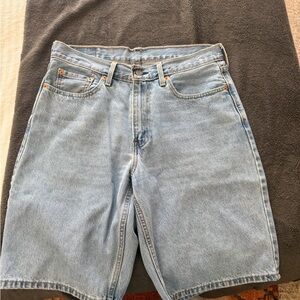 Levi's Blue Jorts Relaxed Fit